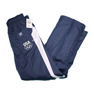 NWT Official Team USA Olympics Youth Pants Elastic Waist Jogger Pants Medium